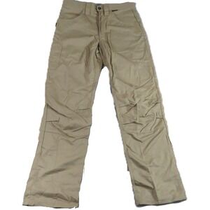 MCR Safety FR Pants Men W34 L33 Khaki Flame Resistant CAT 2 NFPA Rated Workwear